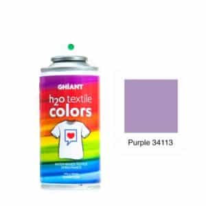 TEXTILSPRAYFÄRG H2O PURPLE