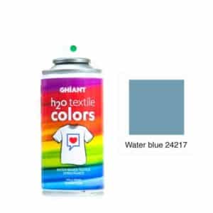TEXTILSPRAYFÄRG H2O WATER BLUE
