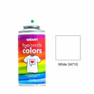 TEXTILSPRAYFÄRG H2O WHITE