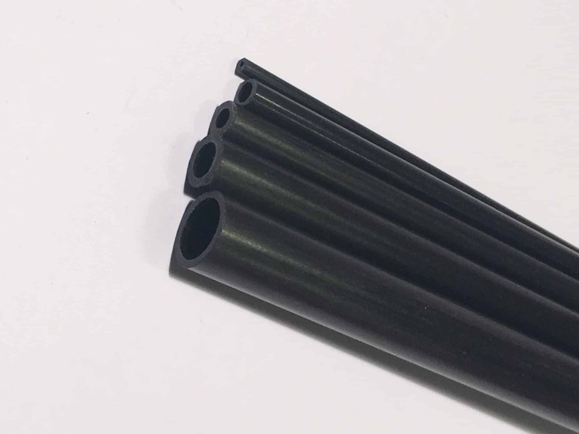 KOLFIBERRÖR 6X1000MM