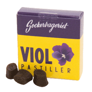 VIOLPASTILLER 23 GRAM