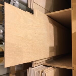 PLYWOOD 1.5X100X1000 MM BJÖRK