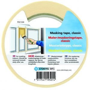 MASKERINGSTEJP 25 MMX50 M