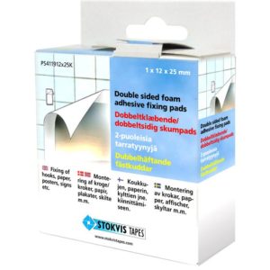 FÄSTKUDDAR DUBBELHÄFTANDE