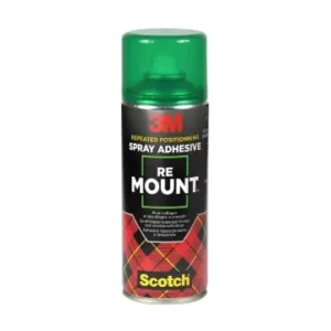 3M RE-MOUNT 400 ML GRÖN