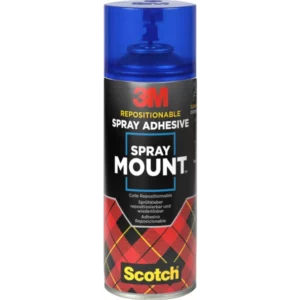 3M SPRAY MOUNT 400ML BLÅ