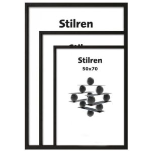 STILREN SVART 10X15 CM