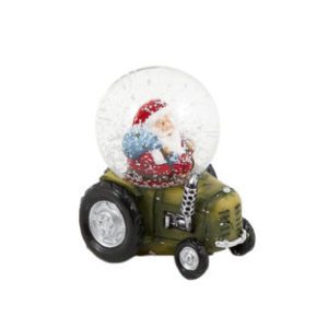 TOMTE TRAKTOR GLASGLOB