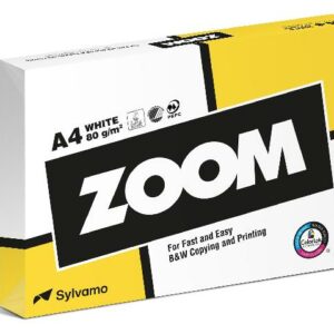 KOPIERINGSPAPPER OH 500 ARK ZOOM