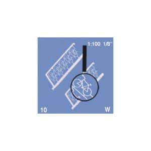 HERMOLI 10ST CYKLAR 1:100