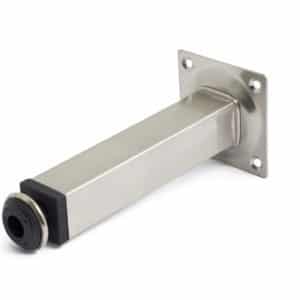 BORDSBEN 611 25*25*900MM MATTNICKEL