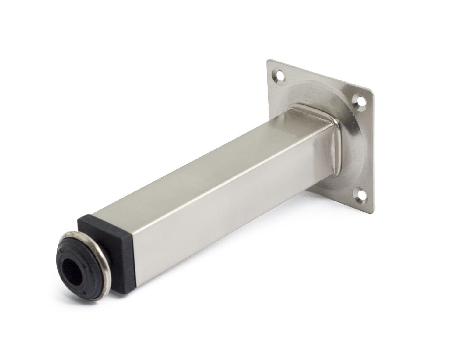 BORDSBEN 611 25X25X500 MM MATTNICKEL