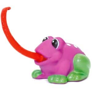 DJUR MED RULLANDE TUNGA