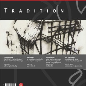 SKISSBLOCK SKETCH TRADITION 100G 24X32CM