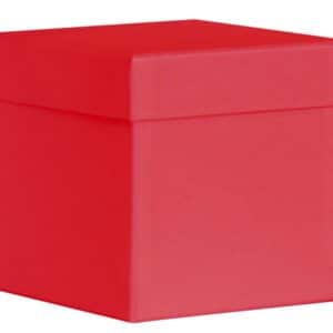 ARTOZ BOX KVADRAT RÖD