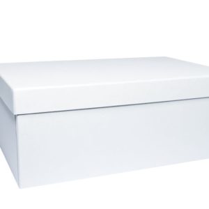 ARTOZ BOX RECT L. WHITE
