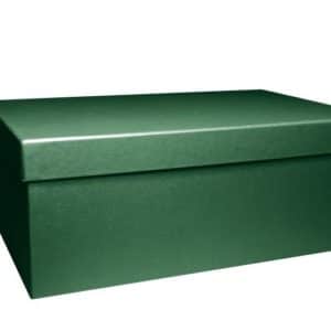 ARTOZ BOX RECT. L RACING GREEN