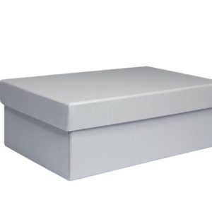 ARTOZ BOX RECT M. SILVER