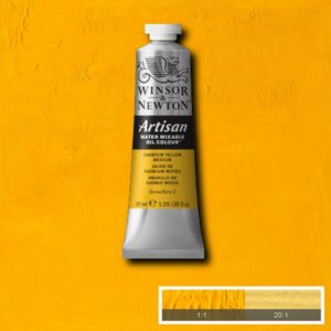 OLJEFÄRG VATTENLÖSLIG CADMIUM YELLOW 116 37ML