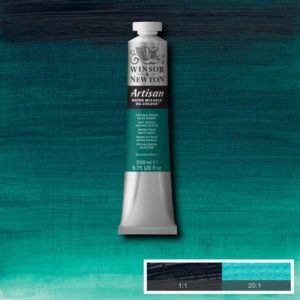 OLJEFÄRG VATTENLÖSLIG PHTALO GREEN BLUE SHADE 522 37ML