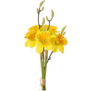 PÅSKLILJE BUKETT 40CM