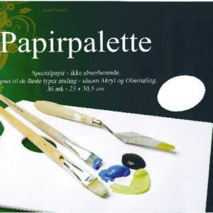 PALETT PAPPER 23x30,5CM 36ARK