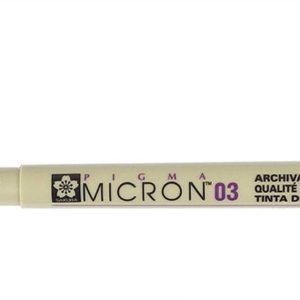 PIGMA MICRON BLACK 03