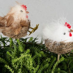 KYCKLING I REDE STICK 8CM