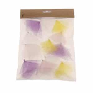 TYLLDEKORATION PASTELL 12ST