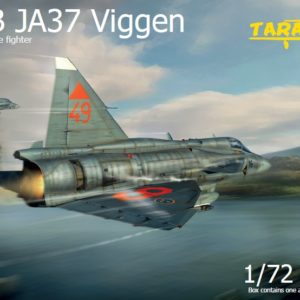 TARANGUS SAAB J37 VIGGEN 1:72