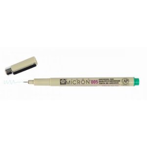 PIGMA MICRON GREEN 005