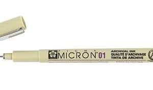 PIGMA MICRON BLACK 01