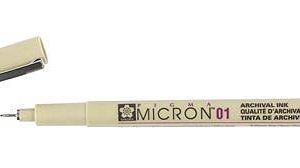 PIGMA MICRON BLUE 01