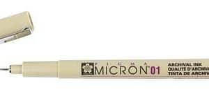 PIGMA MICRON GREEN 01