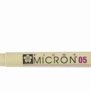 PIGMA MICRON RED 05