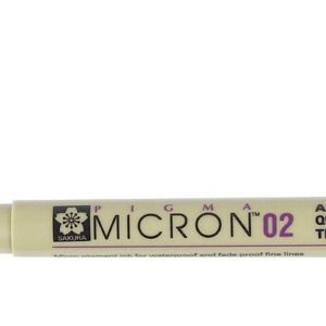 PIGMA MICRON BLACK 02