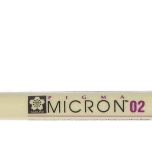 PIGMA MICRON RED 02