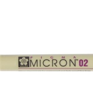 PIGMA MICRON BLUE 02