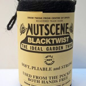 JUTESNÖRE SVART C:A 110M