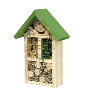 INSEKTSHOTELL GRÖNT TAK 19*9*29CM