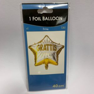 FOLIEBALLONG GRATTIS VIT