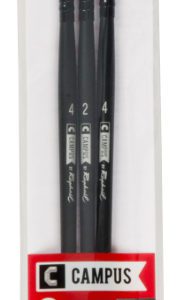 CAMPUS HOBBYPENSEL SET M 3ST