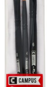 CAMPUS HOBBYPENSEL SET S 3ST