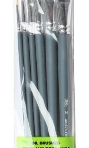 SVINBORSTPENSEL SET W&N 6ST