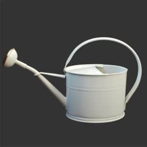 VATTENKANNA OVAL M STRIL VIT 1,7L