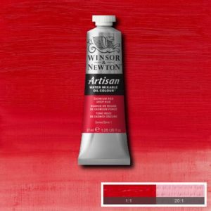 OLJEFÄRG VATTENLÖSLIG CADMIUM RED DEEP HUE 098 37ML
