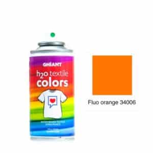 TEXTILSPRAYFÄRG H2O FLUO ORANGE