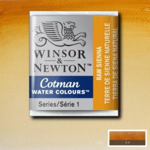 COTMAN AKVARELL HALVKOPP RAW SIENNA 552