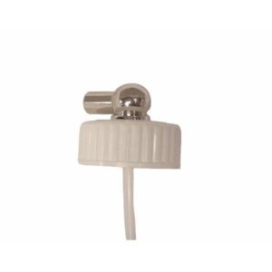 SIPHON CONNECTOR WITH HOSE FOR GLASS 15ML