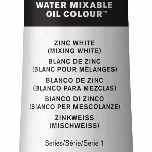 Oljefärg (vattenlöslig) Artisan 200ml ZINK WHITE 748